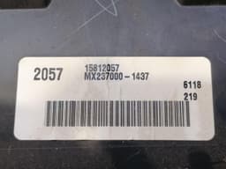 CADILLAC Cadillac STS-V STS LC3 Auto Climate Control 15812057 Climate Control Panel A/C — thumbnail 6