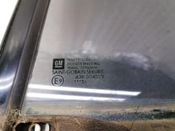 CADILLAC Cadillac STS-V STS LC3 Left Rear Quarter Glass 25779159 Door Glass 1/4 Rear Lin — thumbnail 4
