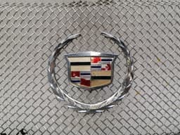 CADILLAC CADILLAC STS-V STS LC3 Front Grill 15886790 Radiator Grille WITH DEFECTS SET — thumbnail 3