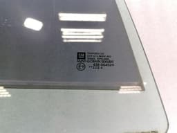 CADILLAC Cadillac STS-V STS LC3 right rear door glass 25715107 door window rear right — thumbnail 4