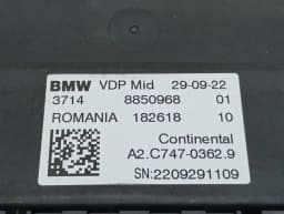 BMW BMW 8 18--25 G16 M8 Gran Coupe Electronic Module 8850968 VDP MID ECU — thumbnail 4