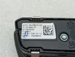 BMW BMW 8 Series 18--25 G16 M8 Gran Coupe Light Switch 5A16B10 Light Switch — thumbnail 8