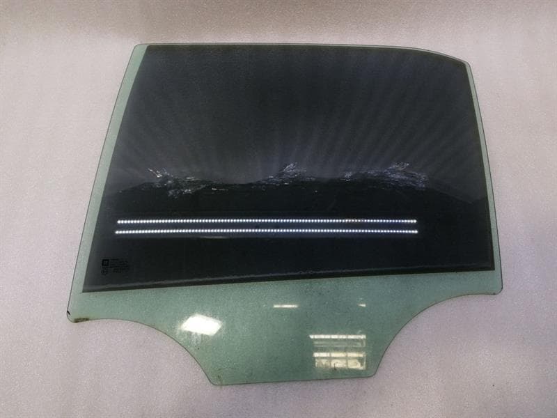 CADILLAC Cadillac STS-V STS LC3 left rear door glass 25715108 door window rear left