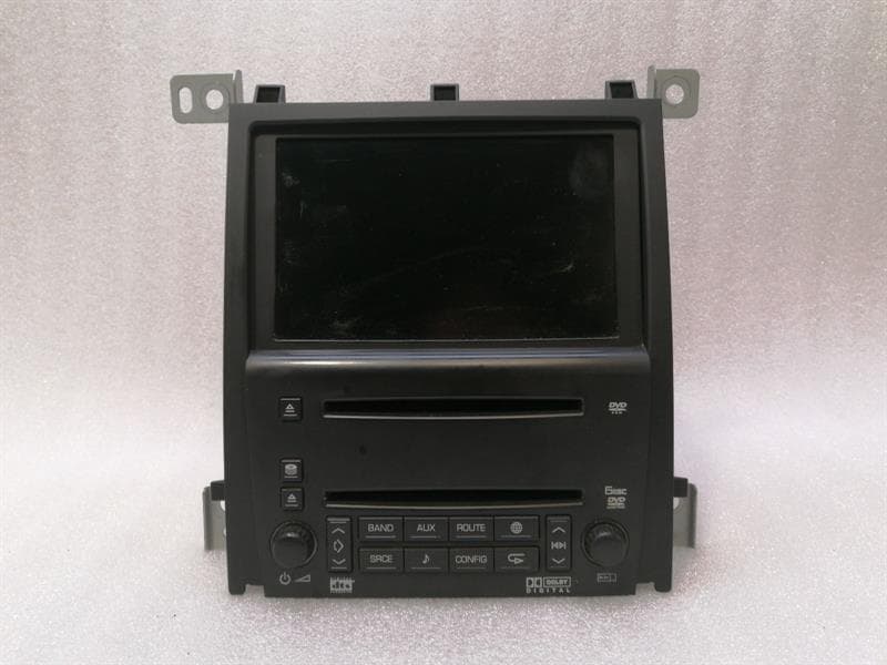 CADILLAC CADILLAC STS-V STS LC3 Navigation Monitor 15939015 Sat Nav Display Picture Shirt