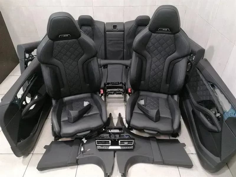 BMW 8 18--25 G16 M8 F93 Gran Coupe Seat M Sport Seats M Sports Seat Seat Interior