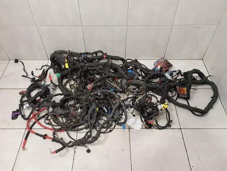 Ferrari 458 F142 Spider Wiring Loom Main Rhd Wiring Harness