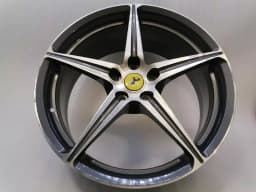 FERRARI Ferrari 458 F142 Spider Alloy Wheel 255225 Alloy Wheel FRONT FRONT 8.5JX20 ET46.5 — thumbnail 1