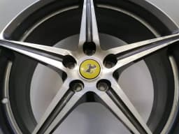FERRARI Ferrari 458 F142 Spider Alloy Wheel 255225 Alloy Wheel FRONT FRONT 8.5JX20 ET46.5 — thumbnail 5