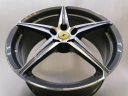 FERRARI Ferrari 458 F142 Spider Alloy Wheel 255225 Alloy Wheel FRONT FRONT 8.5JX20 ET46.5 — thumbnail 6