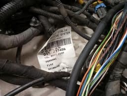 FERRARI Ferrari 458 F142 Spider Wiring Loom Main Rhd Wiring Harness — thumbnail 7
