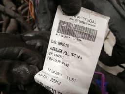 FERRARI Ferrari 458 F142 Spider Wiring Loom Main Rhd Wiring Harness — thumbnail 8