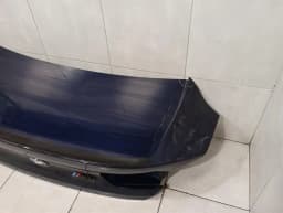 BMW BMW 8 18--25 G16 M8 Gran Coupe Rear Trunk Spoiler 41007483659 FAULTY Tailgate — thumbnail 6