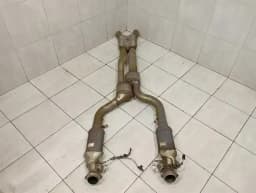 BMW BMW 8 18--25 G16 M8 Coupe Secondary Catalytic Downpipe 18308097590 Catalytic Converter — thumbnail 1