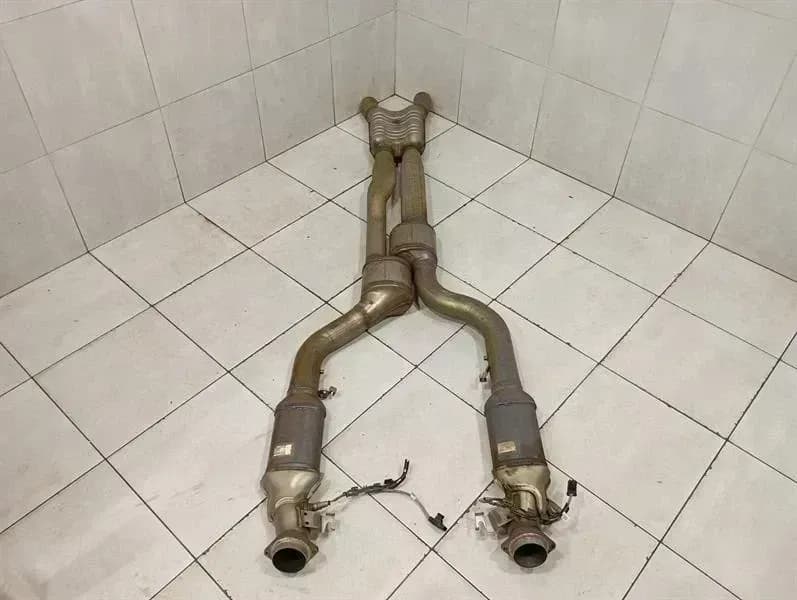 BMW 8 18--25 G16 M8 Coupe Secondary Catalytic Downpipe 18308097590 Catalytic Converter