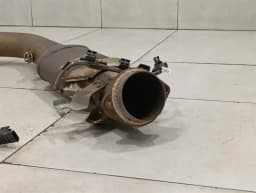BMW BMW 8 18--25 G16 M8 Coupe Secondary Catalytic Downpipe 18308097590 Catalytic Converter — thumbnail 3