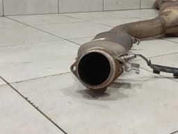 BMW BMW 8 18--25 G16 M8 Coupe Secondary Catalytic Downpipe 18308097590 Catalytic Converter — thumbnail 4