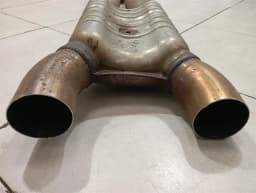 BMW BMW 8 18--25 G16 M8 Coupe Secondary Catalytic Downpipe 18308097590 Catalytic Converter — thumbnail 5