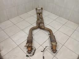 BMW BMW 8 18--25 G16 M8 Coupe Secondary Catalytic Downpipe 18308097590 Catalytic Converter — thumbnail 10
