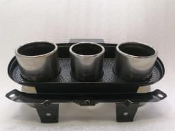 FERRARI Ferrari 458 F142 exhaust silencer 261898 exhaust silencer tailpipe tips — thumbnail 3