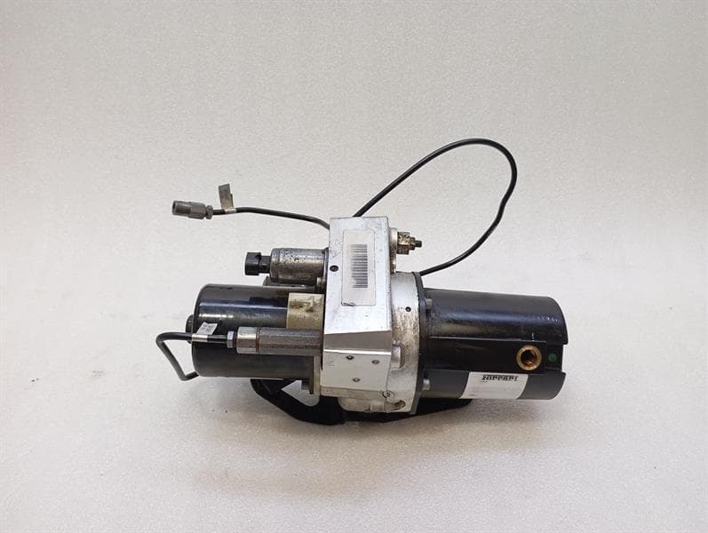 FERRARI FERRARI 458 F142 HYDRAULIC PUMP 291586 HYDRAULIC PUMP VEHICLE LIFT SYSTEM