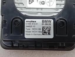 BMW BMW 8 18--25 G16 M8 Gran Coupe Wireless Charging WCA CS NFC 5A3E813 ECU — thumbnail 7