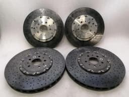 FERRARI Ferrari 458 F142 brake disc set 274234 brake disc carbon ceramic set — thumbnail 1