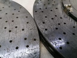 FERRARI Ferrari 458 F142 brake disc set 274234 brake disc carbon ceramic set — thumbnail 2