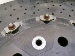 FERRARI Ferrari 458 F142 brake disc set 274234 brake disc carbon ceramic set — thumbnail 3
