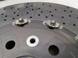 FERRARI Ferrari 458 F142 brake disc set 274234 brake disc carbon ceramic set — thumbnail 6