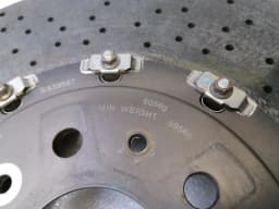 FERRARI Ferrari 458 F142 brake disc set 274234 brake disc carbon ceramic set — thumbnail 7