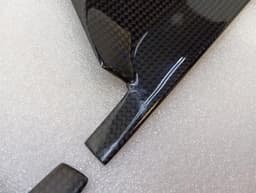 FERRARI FERRARI 458 F142 SPIDER 84409000 SPIDER SPECIALE APERTA CARBON ROOF TRIM COVERS — thumbnail 7