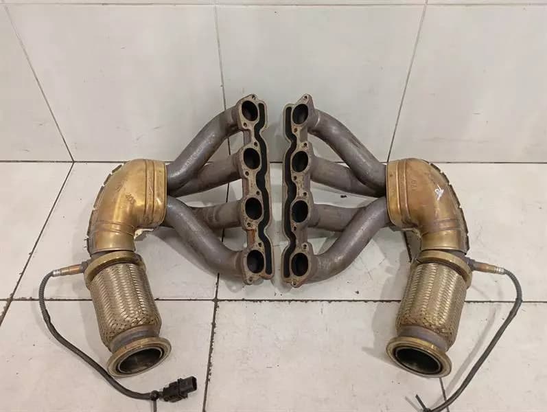 Ferrari 458 F142 Spider Exhaust Manifold Set 279323 Exhaust Manifold Set