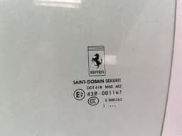 FERRARI Ferrari 458 F142 Spider Left Front Door Glass 82996200 Door Window Front Left — thumbnail 8