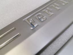 FERRARI Ferrari 458 F142 Spider Door Sill 81361800 Door Sill Trim — thumbnail 3