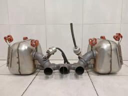 FERRARI Ferrari 458 F142 Spider Exhaust Silencer 274957 Exhaust Silencer — thumbnail 2