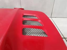 FERRARI FERRARI 458 F142 SPIDER ENGINE LID 82160711 ENGINE FLAP — thumbnail 5
