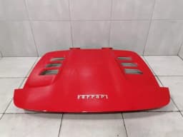 FERRARI FERRARI 458 F142 SPIDER ENGINE LID 82160711 ENGINE FLAP — thumbnail 1