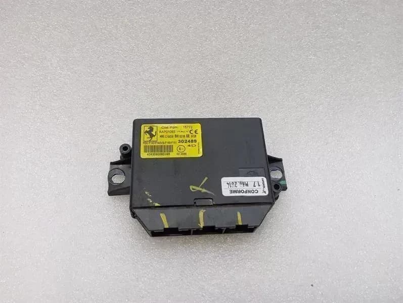 FERRARI Ferrari 458 F142 Spider Electronic Module 302489 ECU