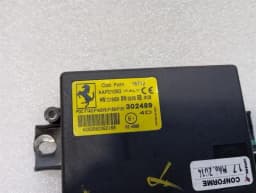 FERRARI Ferrari 458 F142 Spider Electronic Module 302489 ECU — thumbnail 2
