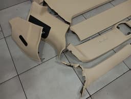 FERRARI Ferrari 458 F142 Spider Roof Lining 847262 Headliner Cream Leather — thumbnail 2