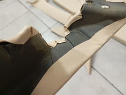 FERRARI Ferrari 458 F142 Spider Roof Lining 847262 Headliner Cream Leather — thumbnail 5
