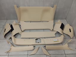 FERRARI Ferrari 458 F142 Spider Roof Lining 847262 Headliner Cream Leather — thumbnail 1