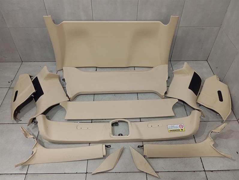 FERRARI Ferrari 458 F142 Spider Roof Lining 847262 Headliner Cream Leather