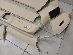 FERRARI Ferrari 458 F142 Spider Roof Lining 847262 Headliner Cream Leather — thumbnail 3