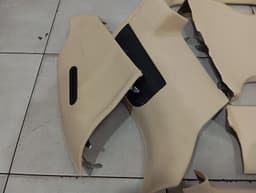 FERRARI Ferrari 458 F142 Spider Roof Lining 847262 Headliner Cream Leather — thumbnail 9