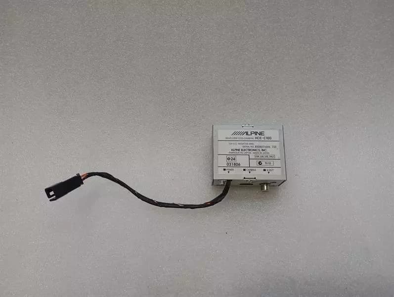 FERRARI Ferrari 458 F142 Spider Electronic Module HCE-C100 ALPINE ECU CAMEA
