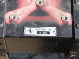 FERRARI Ferrari 458 F142 Spider Subframe Rear 985285794 Axle Frame Rear Axle — thumbnail 9
