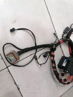 FERRARI FERRARI 430 WIRING LOOM 233463 WIRING HARNESS COMPLETE BATTERY POSITIVE CA — thumbnail 2