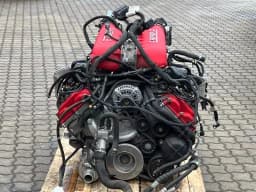 FERRARI 17000 MILES 2014 FERRARI 458 F142 COMPLETE COMPLETE ENGINE 985000228 ENGINE F136FB — thumbnail 3