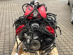 FERRARI 17000 MILES 2014 FERRARI 458 F142 COMPLETE COMPLETE ENGINE 985000228 ENGINE F136FB — thumbnail 7